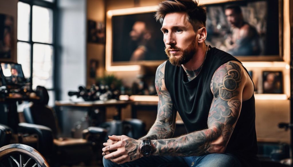 Exploring The Significance Of Lionel Messi S Tattoos A Detailed