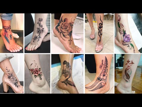 Ankle Tattoo Ideas For Women 2022 | Angle Tattoos For Girls 2022 |   Female Tattoo Designs 2022