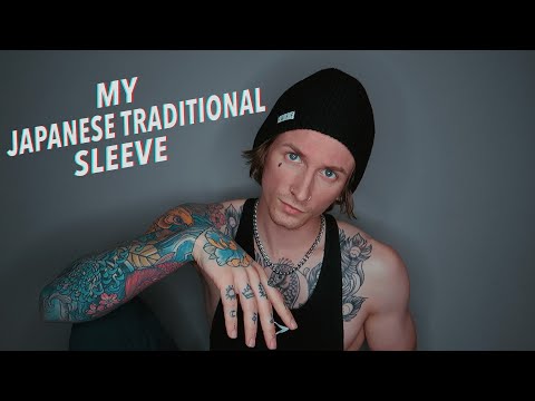 MY JAPANESE TRADITIONAL SLEEVE TATTOOS