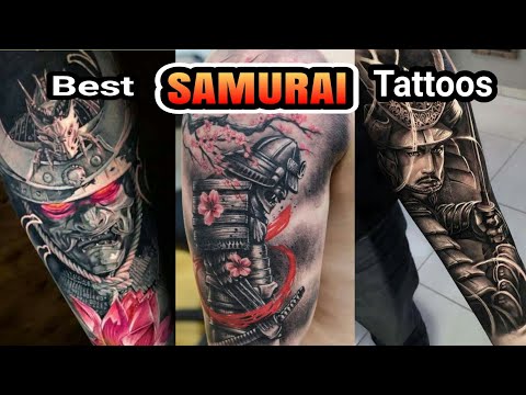 SAMURAI TATTOO IDEAS