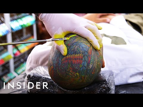 Traditional Tebori Tattoos In Japan | Ink Expedition