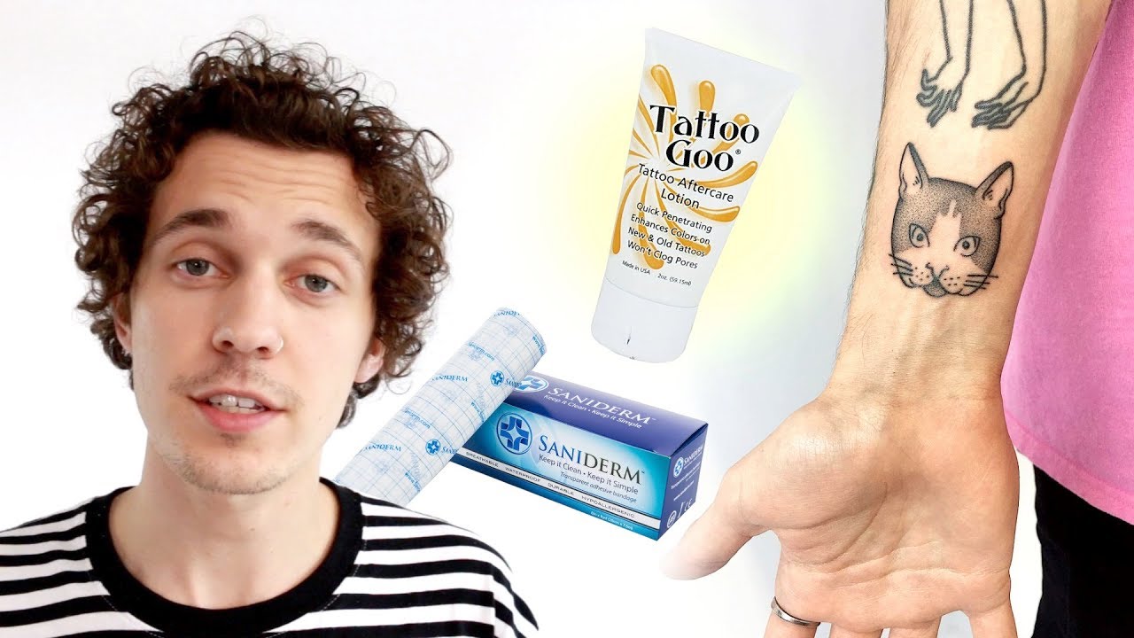 Tattoo Aftercare - Tips & Tricks