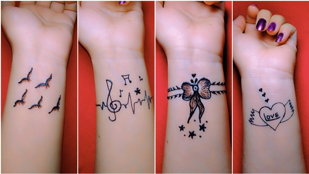 simple hand tattoos for women | small tattoo for girls | beautiful hand tattoos for girls