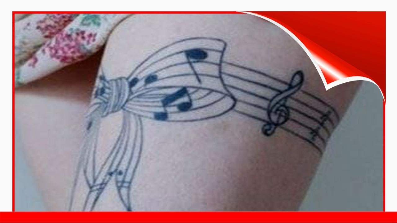 50+ Unique Thigh Tattoos For Women (2020)  Upper, Front & Side !