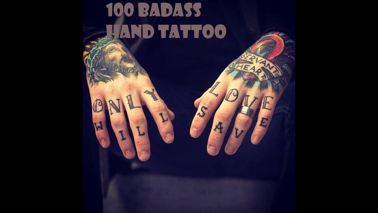 100 Hand Tattoo Inspiration/Ideas