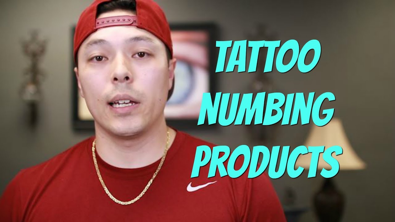 5 Popular Tattoo Numbing Products