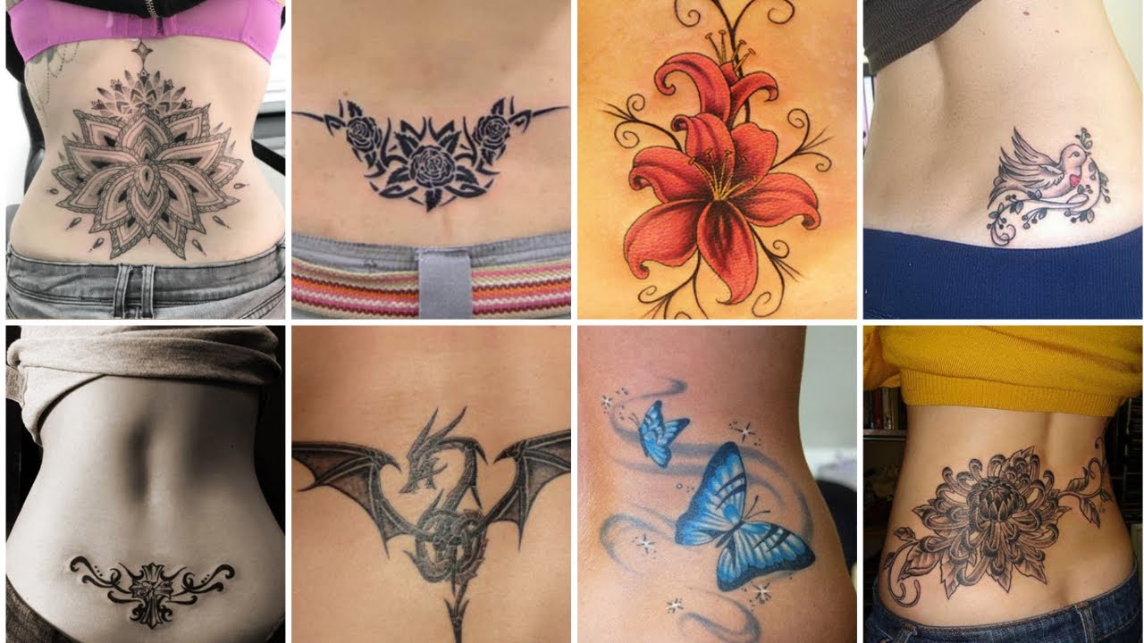 40+ Sexiest Lower Back Tattoo Designs For Girls 2021 | BEST Lower Back Tattoos | Womens Tattoos 2021