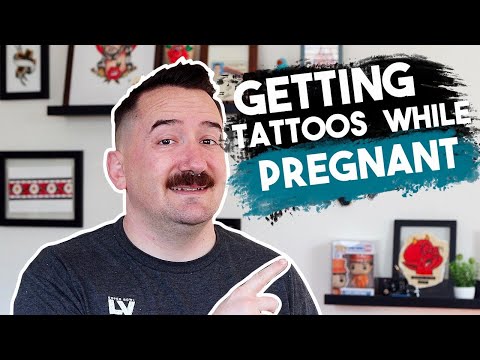 Can You Get Tattoos While Pregnant