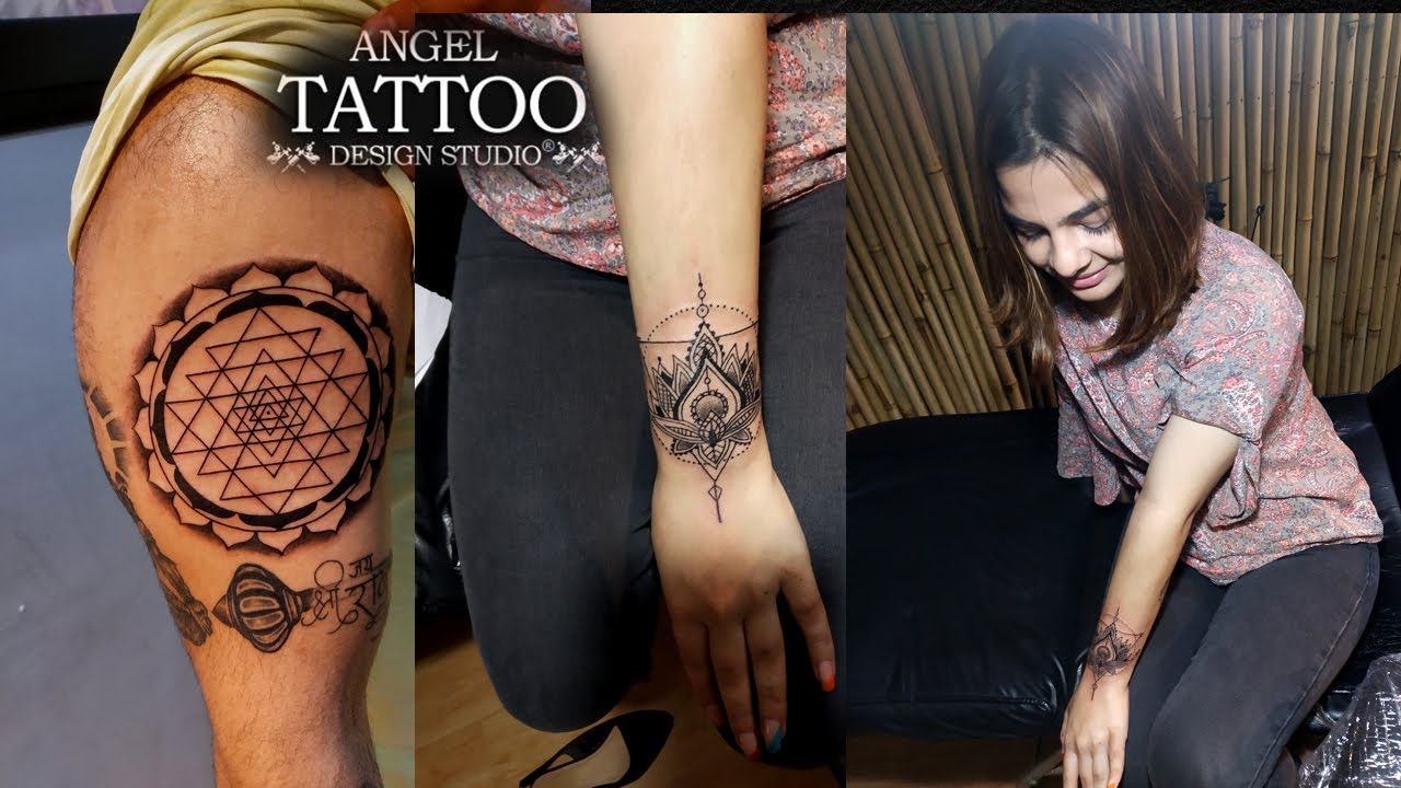 Mandala tattoo | Mandala Tattoo Designs| Mandala Tattoo Ideas