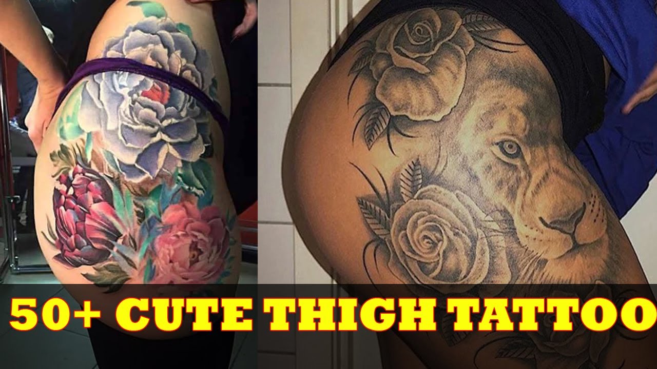 50 Cute Thigh Tattoo Designs /Women Tattoo ideas/ Tattoo Ideas /  Tattoo 2022