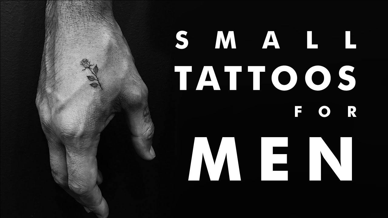 Small Tattoos for Men