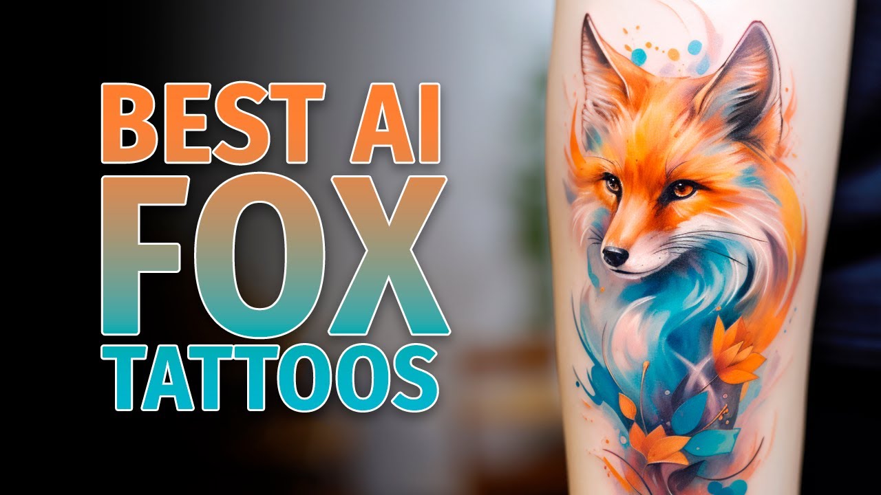 Fox Tattoos: Embarking on a Fox Tattoo Odyssey