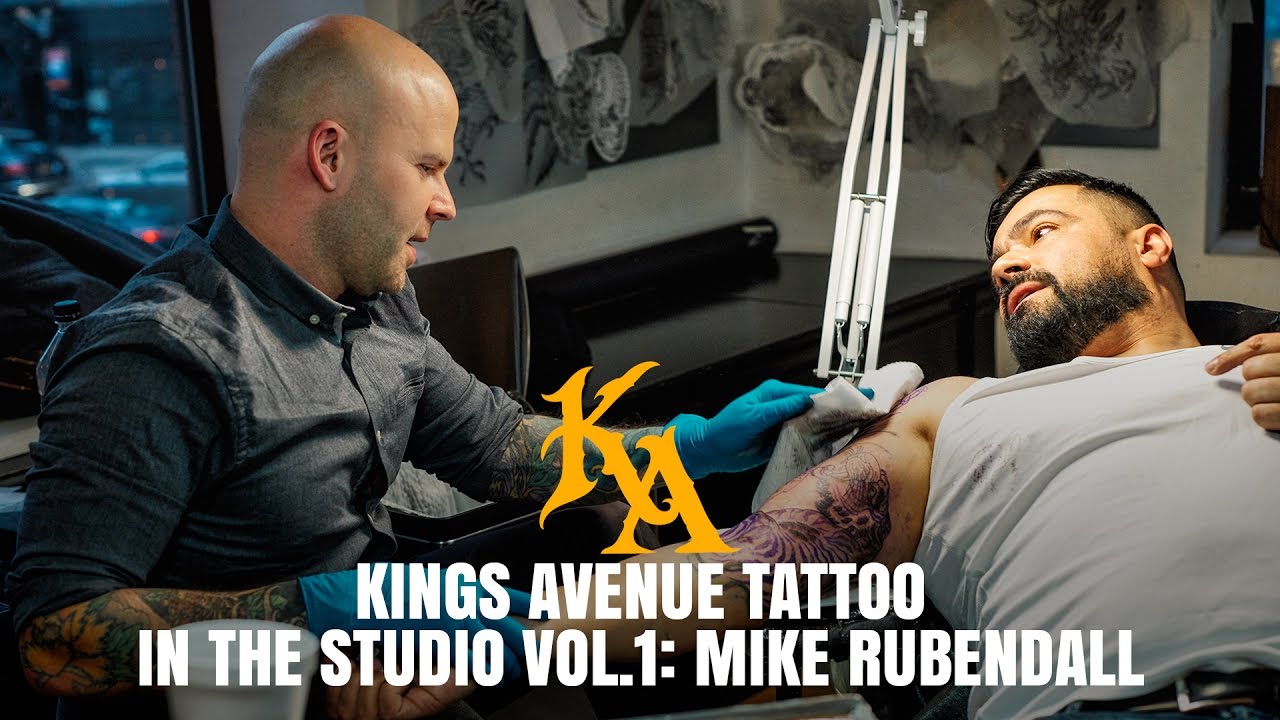 Mike Rubendall: In The Studio Vol. 1