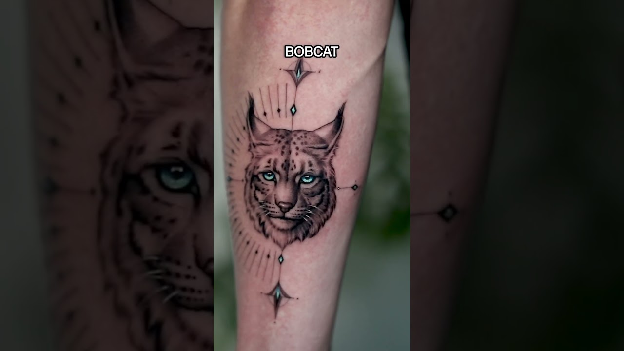 Animal Tattoo Ideas Pt. 4 🦁