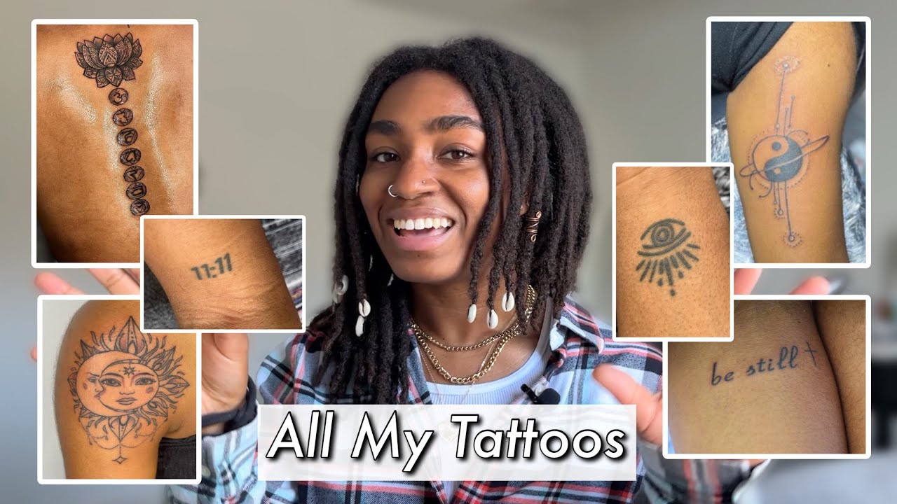 Tattoo Tour | Explaining My Tattoos And Their Spiritual Meaning