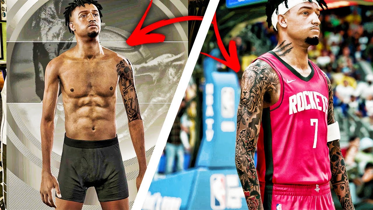 NBA 2K22 HOW TO MAKE PERFECT TATTOOS | HOW TO MAKE REALISTIC TATTOOS ON NBA 2K22
