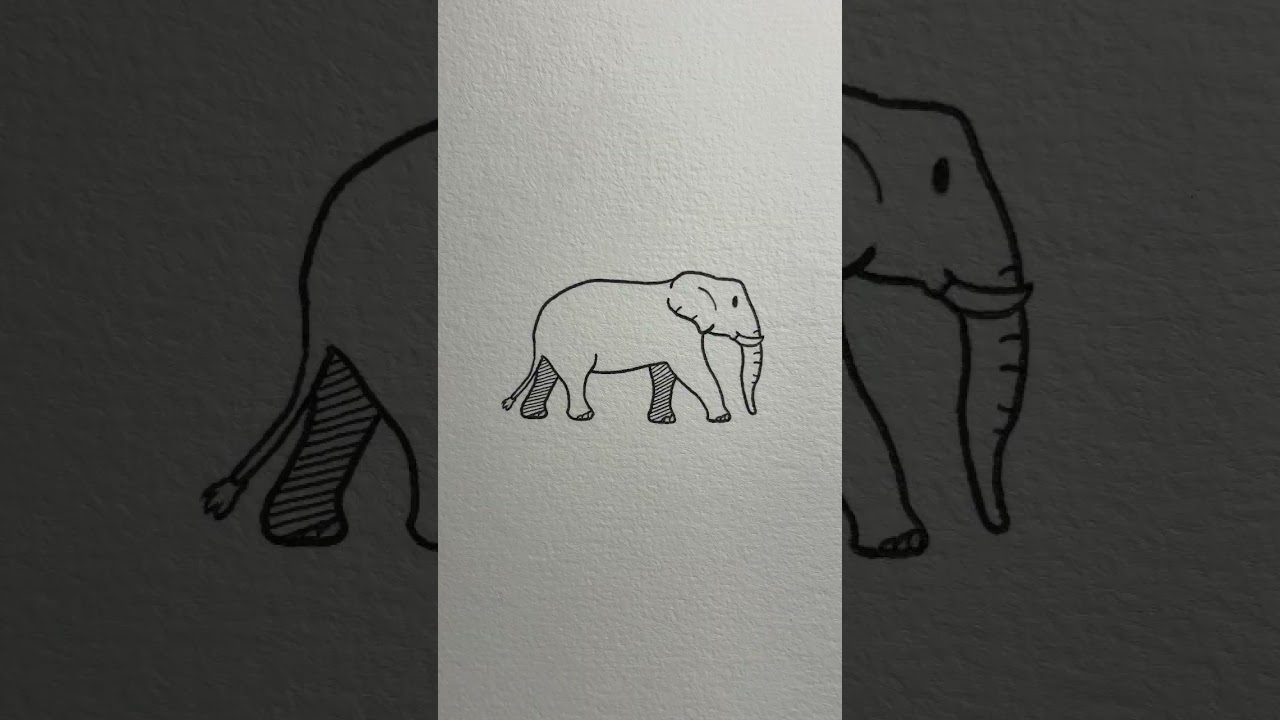 Small Tattoo Ideas: Elephants 🐘