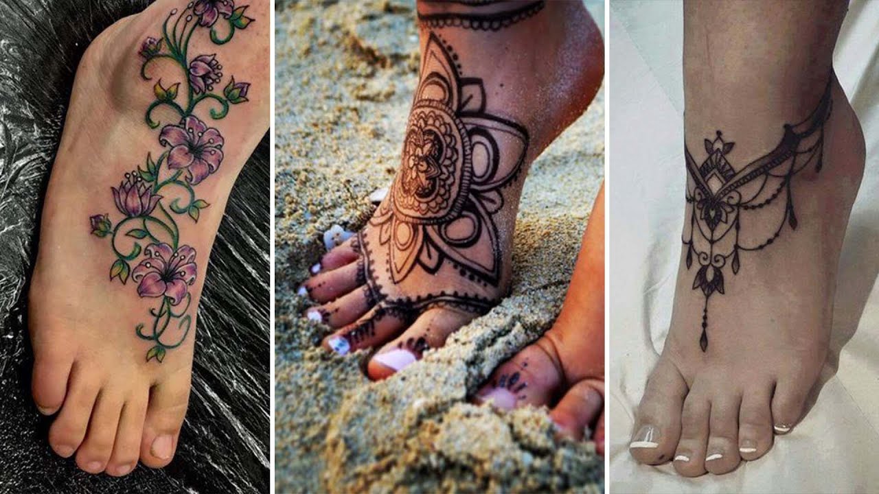50 Best Foot Tattoos For Women