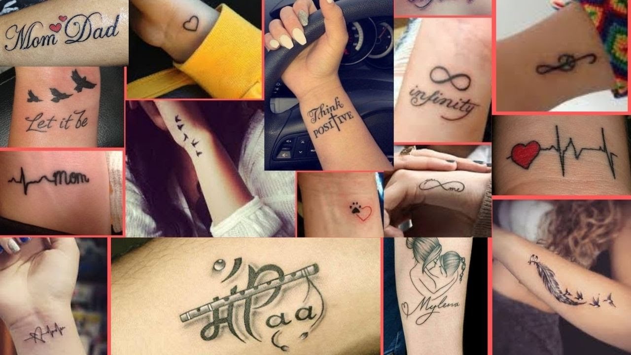 Wrist #Tattoos Ideas for men and Women |  Side Wrist Tattoos | Small Wrist Tattoos - Fashion Wing
