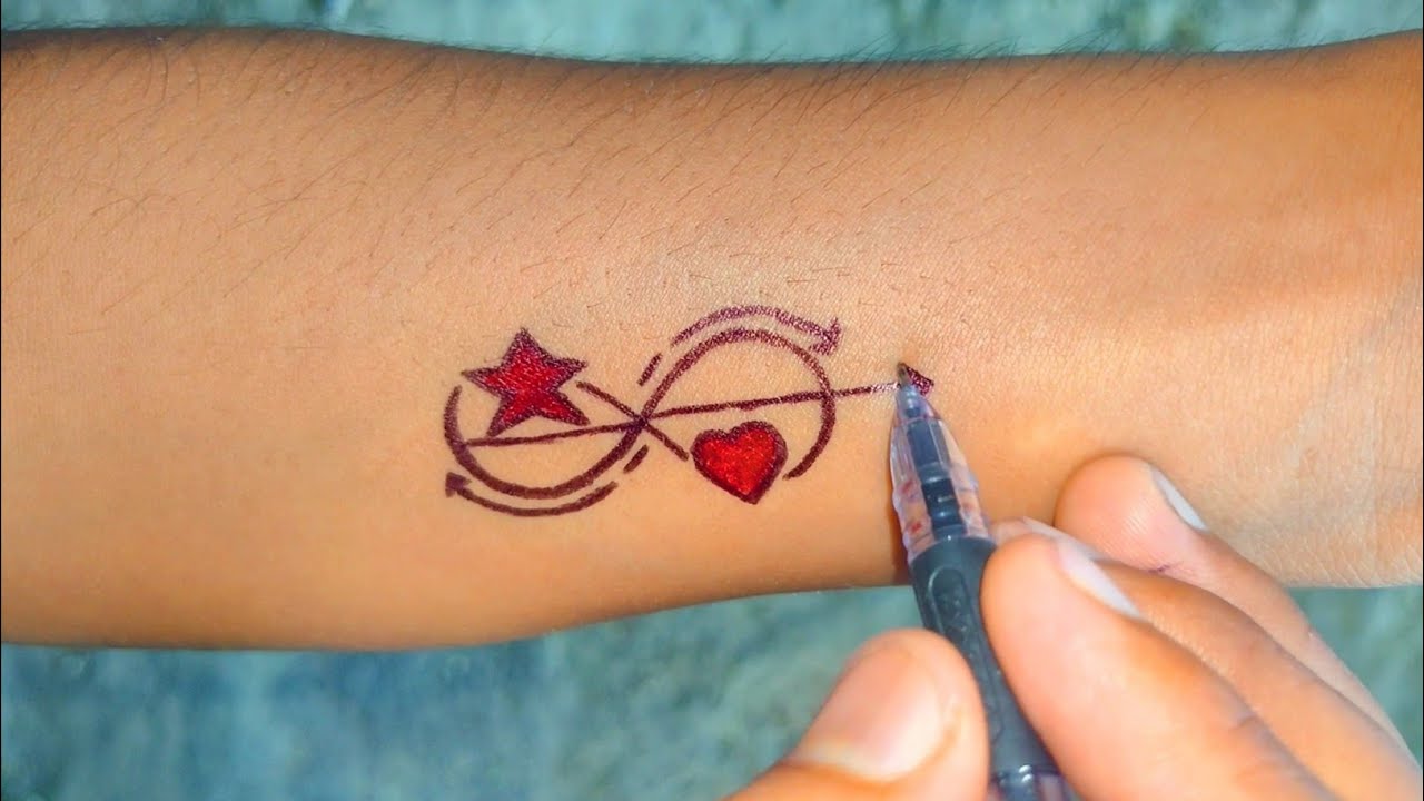 new infinity tattoo designs on hand  ! infinity tattoo designs on hand  ! @Tattosugation