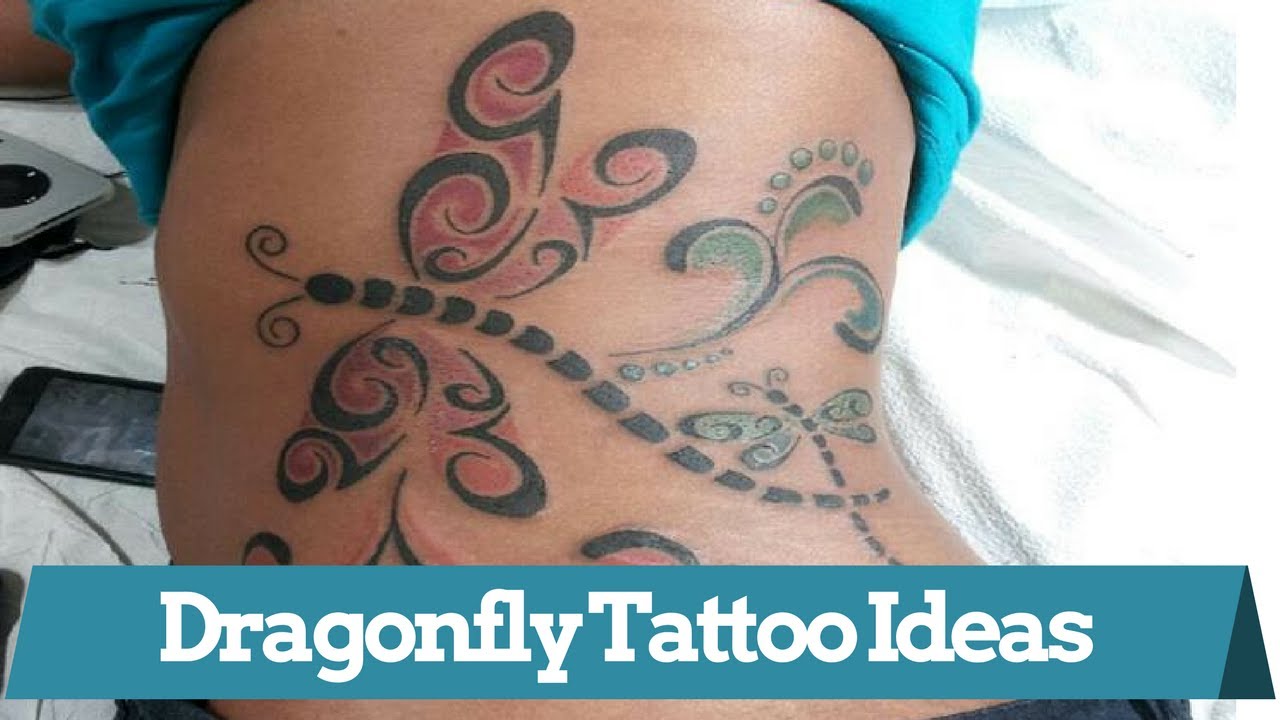 Dragonfly Tattoo Ideas