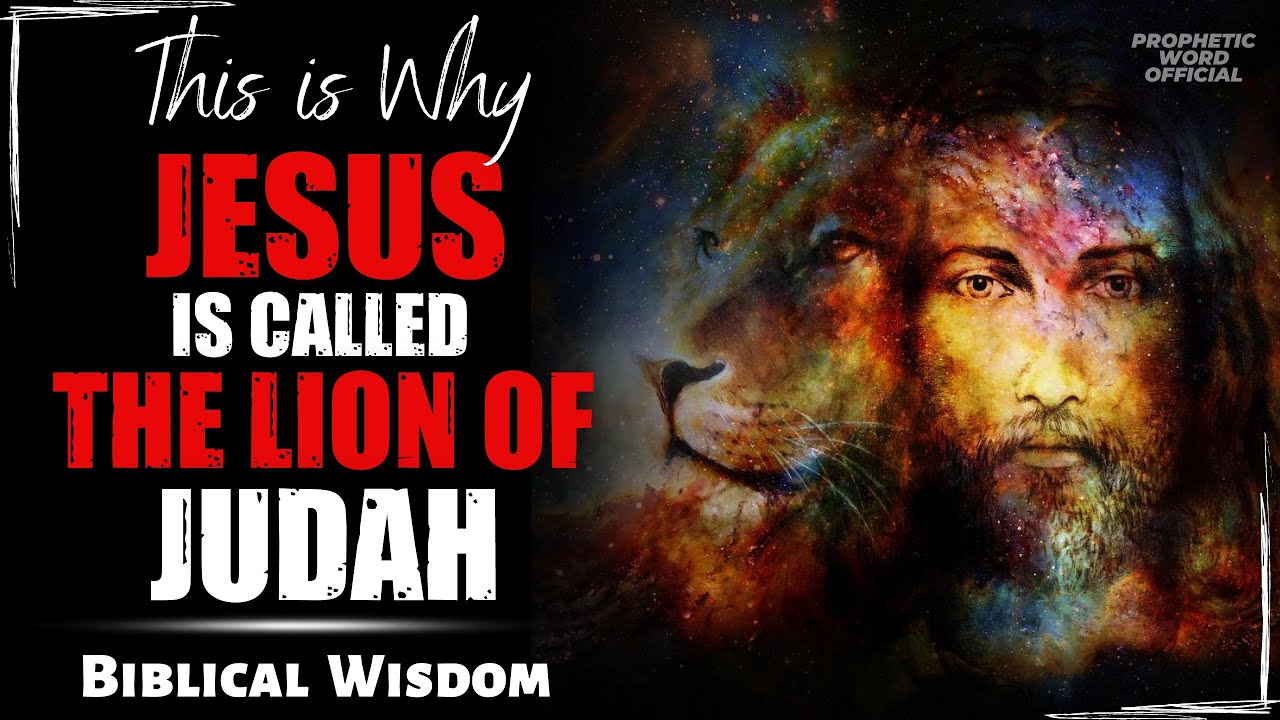 This is Why Jesus is The Lion of Judah | Jesus | Christian Motivation | Prophetic Word