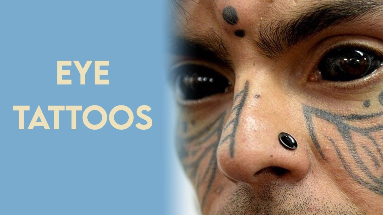 Eye Tattoos- The Reality and the Risk