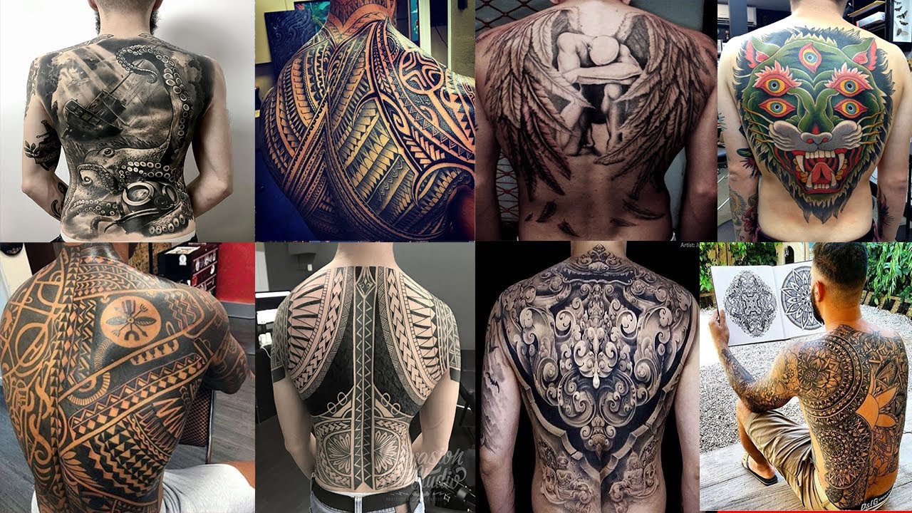 Back Tattoos Design And Ideas