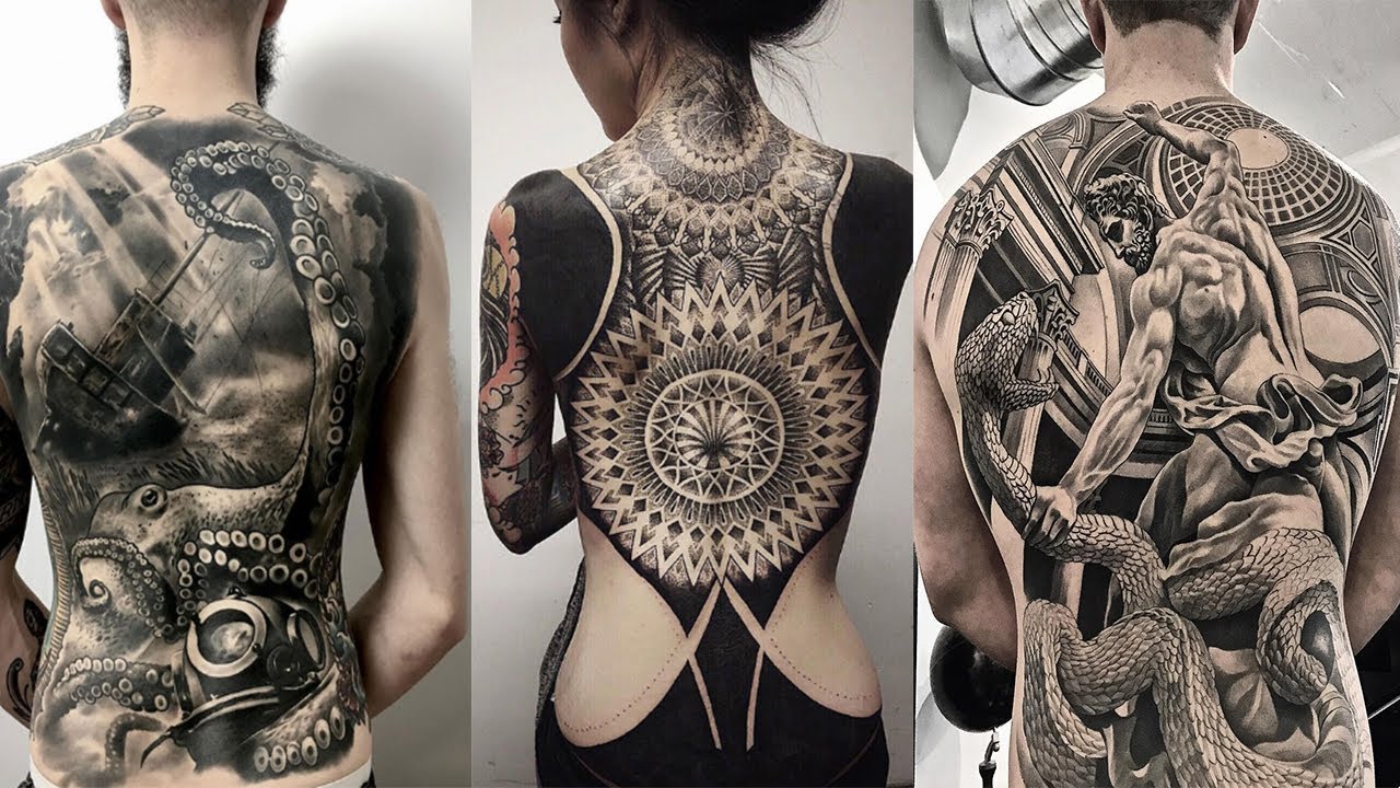Back Tattoos for Men Design And Ideas