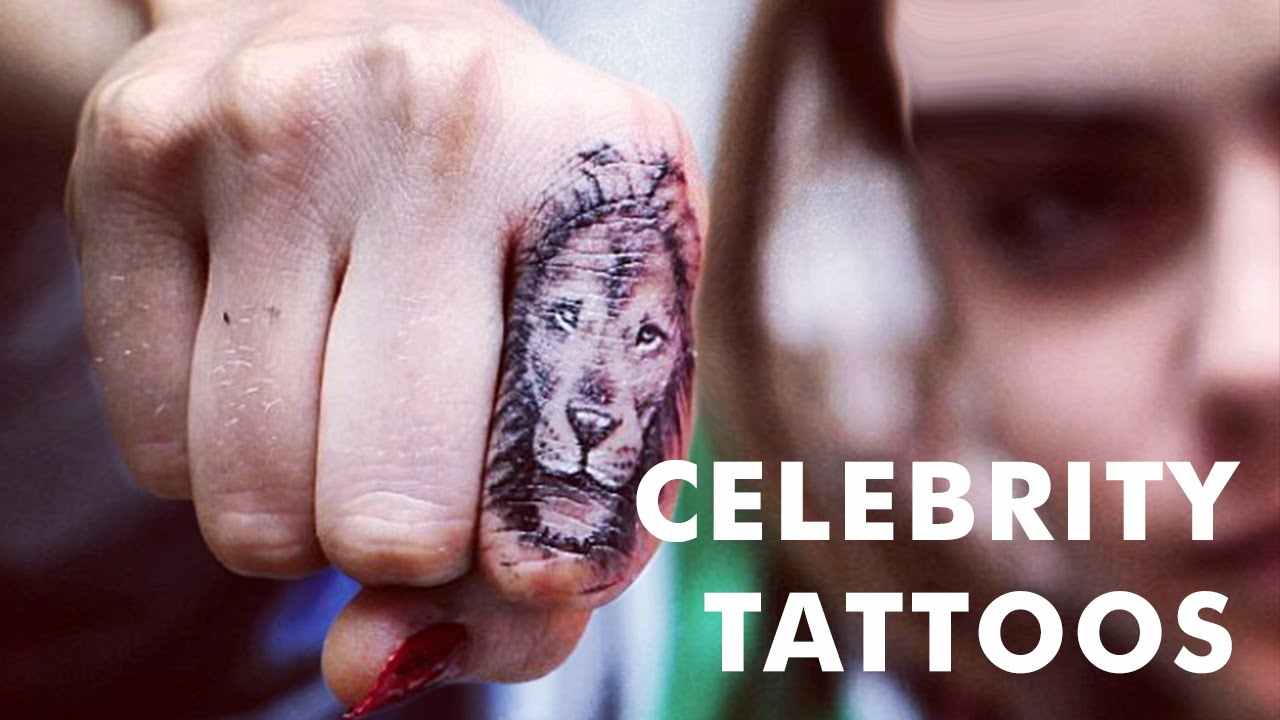 20 Small Female Celebrity Tattoos