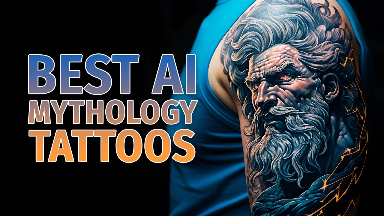 Mythology Tattoos: a Mythological Journey Like no Other