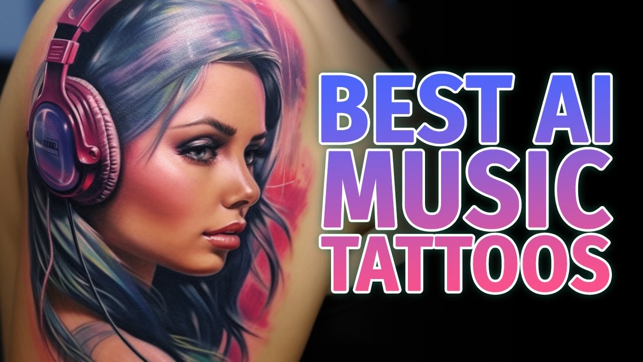Extraordinary Music Tattoos Slideshow