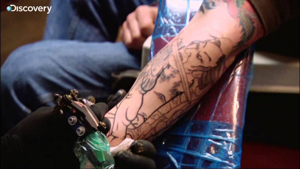 Japanese Samurai Tattoo - NY ink