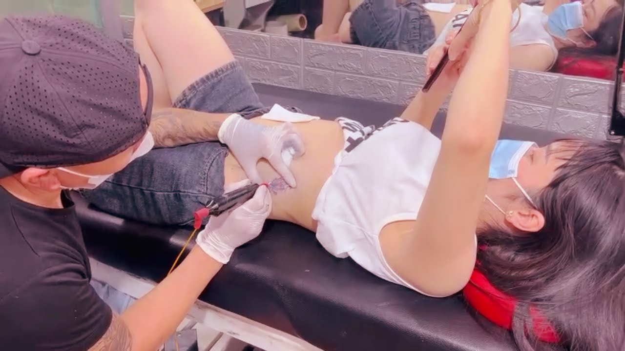 Beautiful hip tattoos for women - part 50