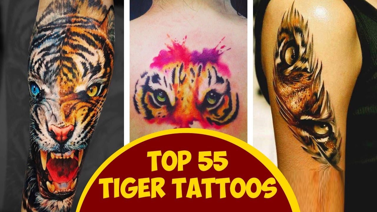 Top 55 Tiger Tattoos For Men And Women