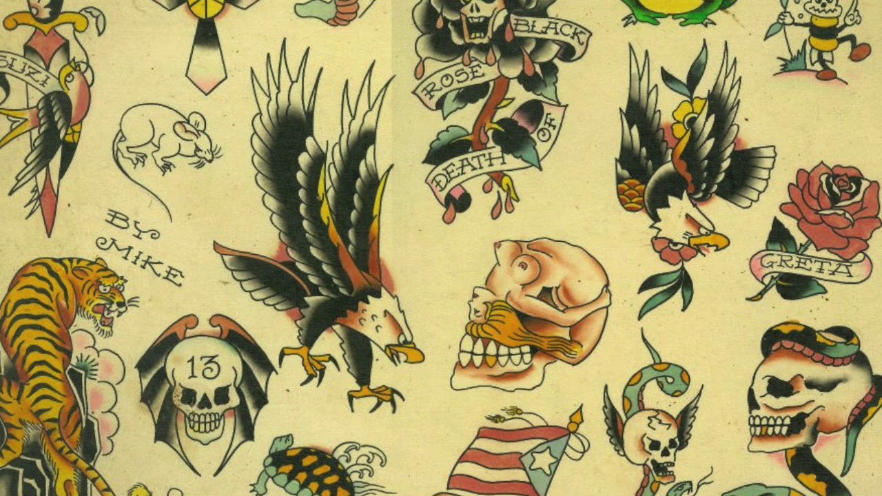 History of American traditional tattooing