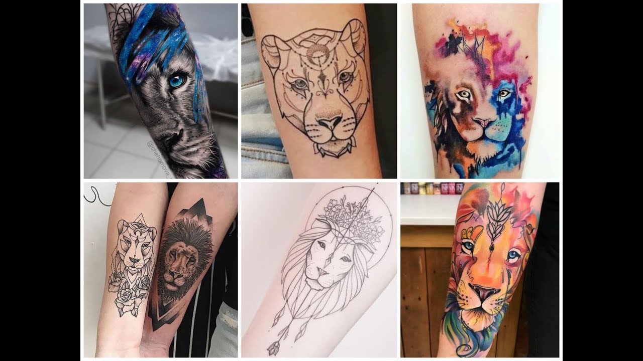 50+ Gorgeous Lion Tattoos Design Ideas