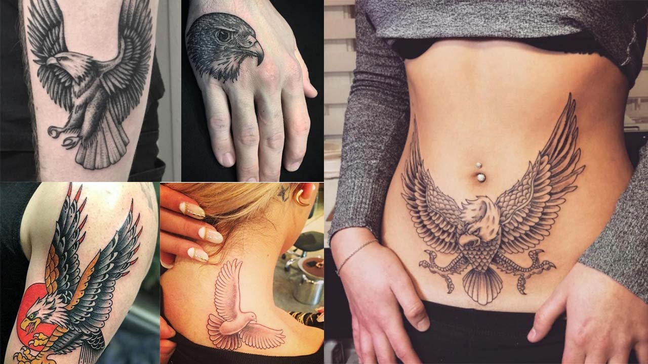 🦅 New Beautiful Eagle tattoo Design and Ideas