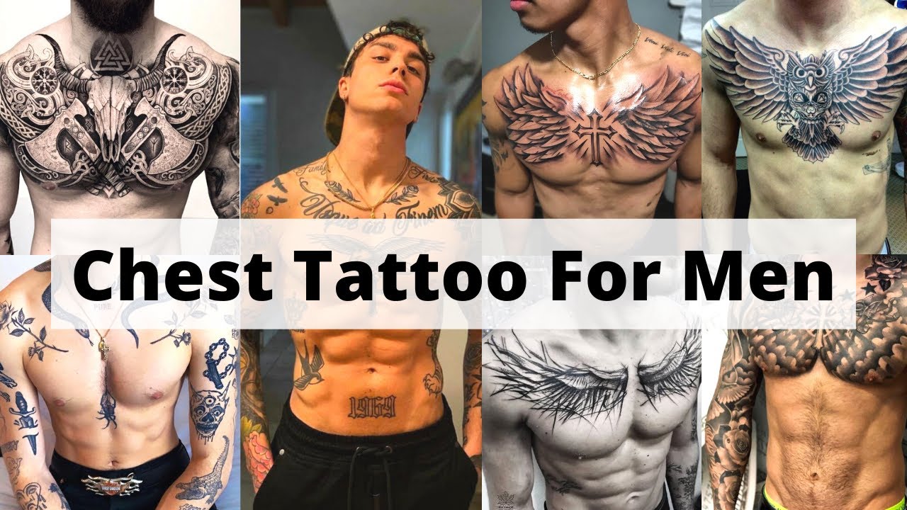 Chest tattoos for guys | Small Chest Tattoos For Men |Simple Chest Tattoos For Men| Lets Style Buddy