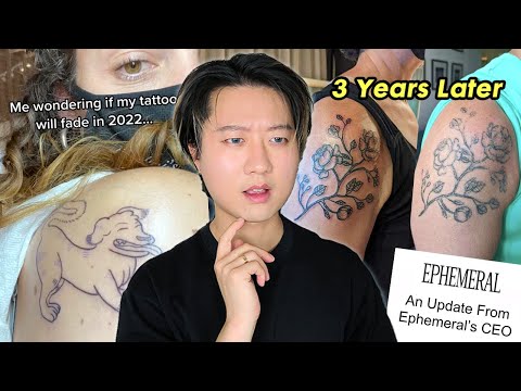 Don’t Get Temporary Tattoos that “Fade in a Year”