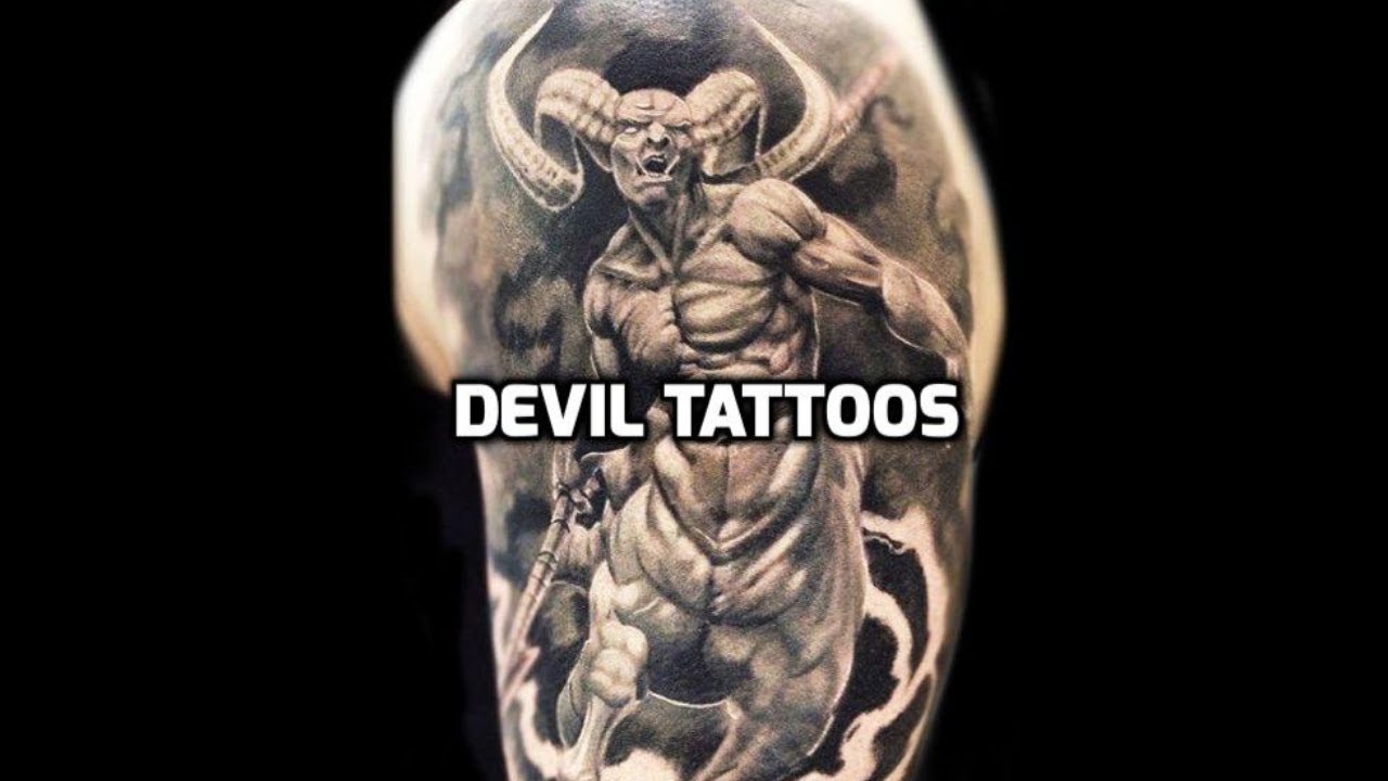 Devil Tattoos - Best Devil Tattoo Designs HD