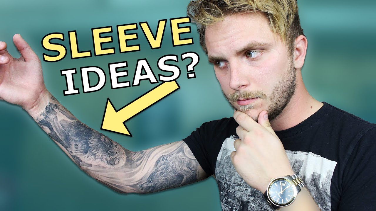 Tattoo Sleeve Ideas For Men