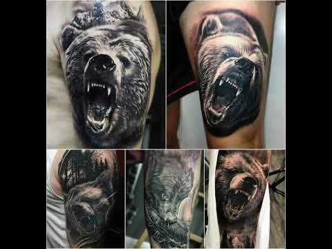 Bear Tattoo Ideas