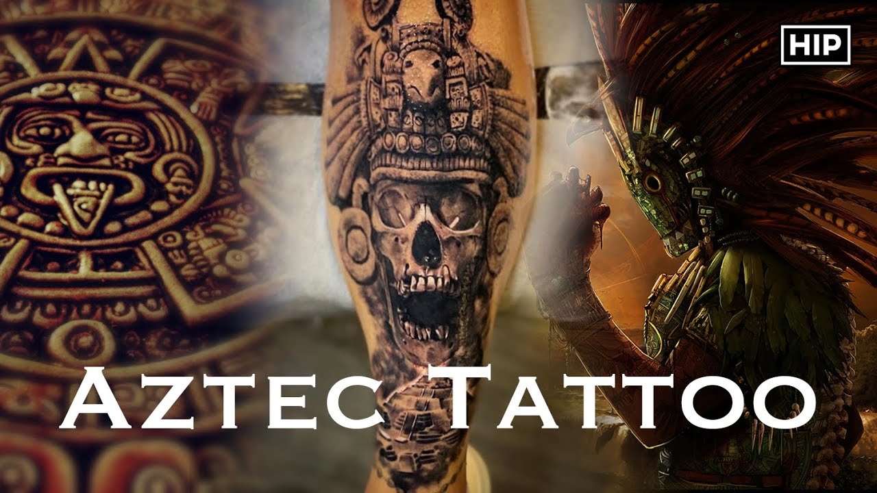 Aztec Warrior Skull Tattoo | HIP