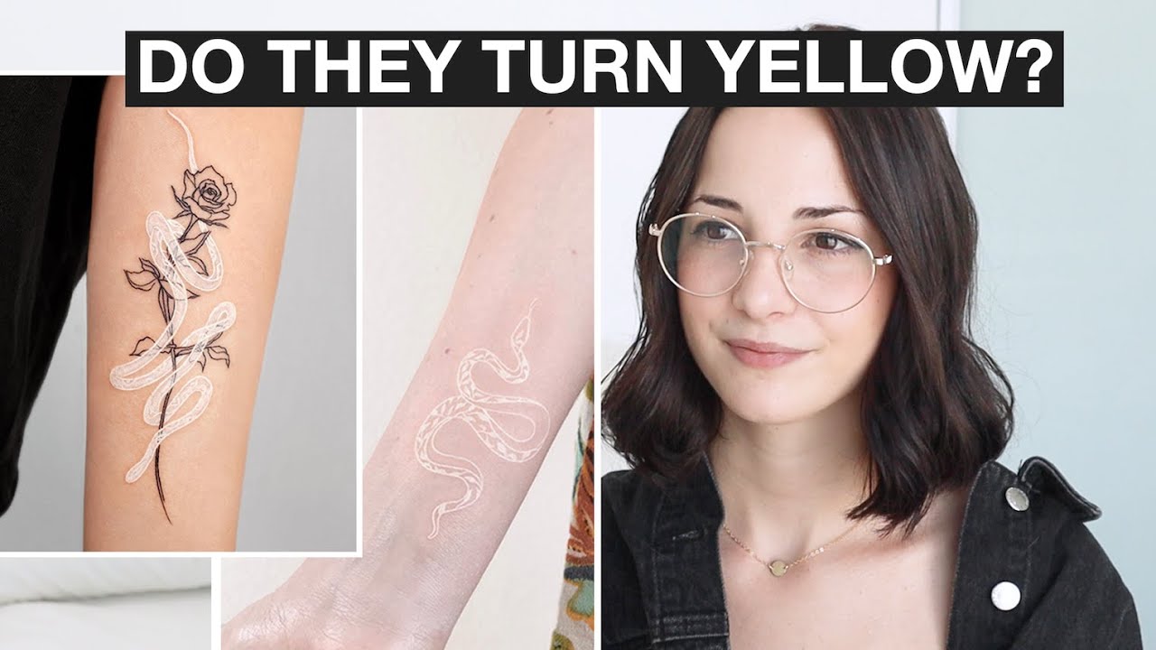 Whats Up With White Ink Tattoos? How About White Ink Over Blackout Tattoos?