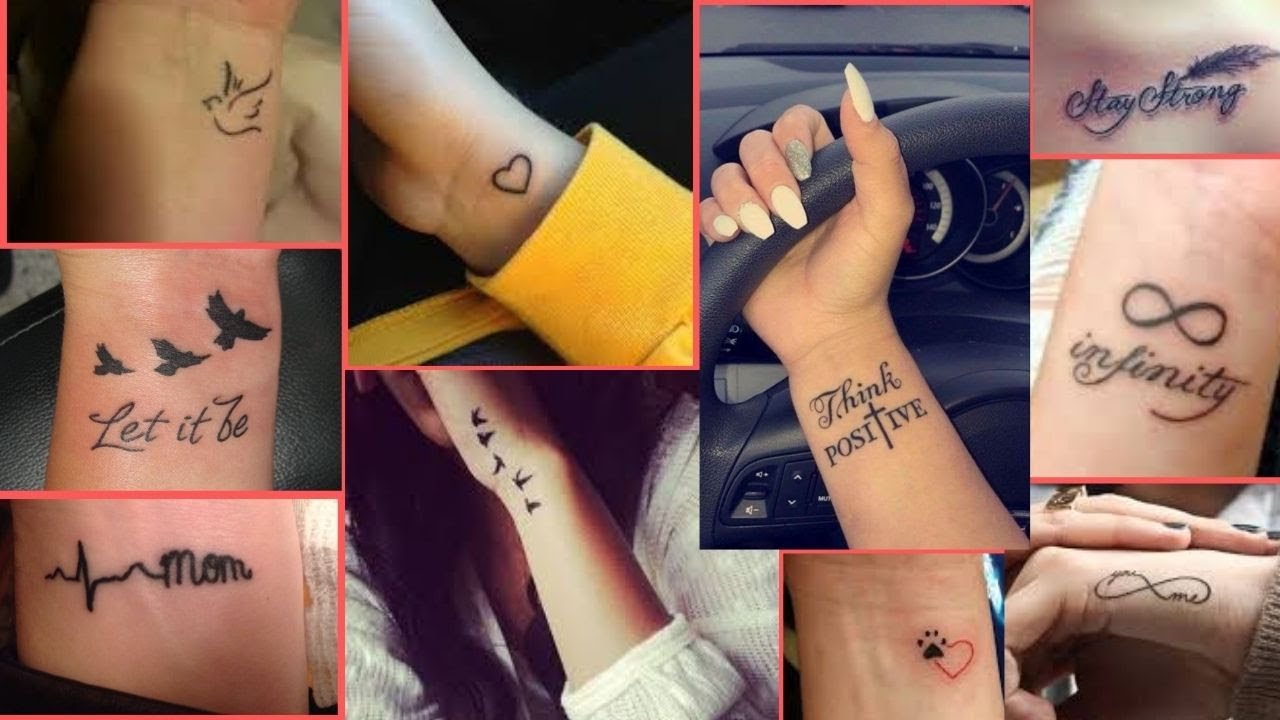 Wrist Tattoos: 30+ Cute Meaningful Small Wrist Tattoos Ideas for Women - Fashion Wing