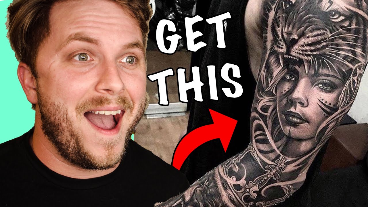 4 Tips On Creating A AMAZING Sleeve Tattoo That Nobody Talks About!