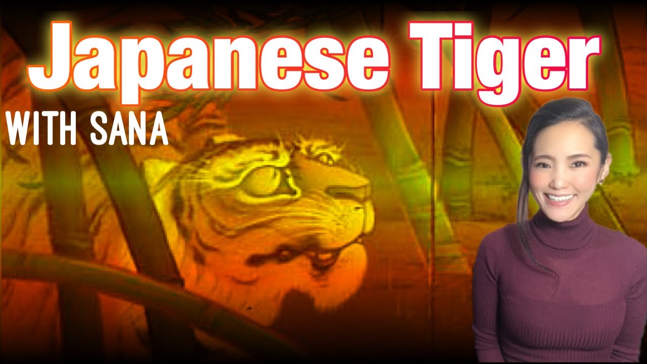 Japanese Tiger with Sana