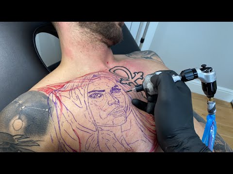 LIVE TATTOO: CHEST PIECE