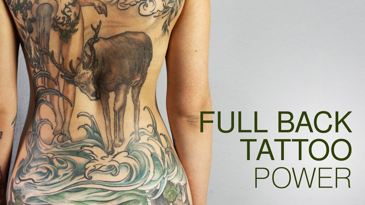How to get an Epic FULL BACK TATTOO - Advice for customers